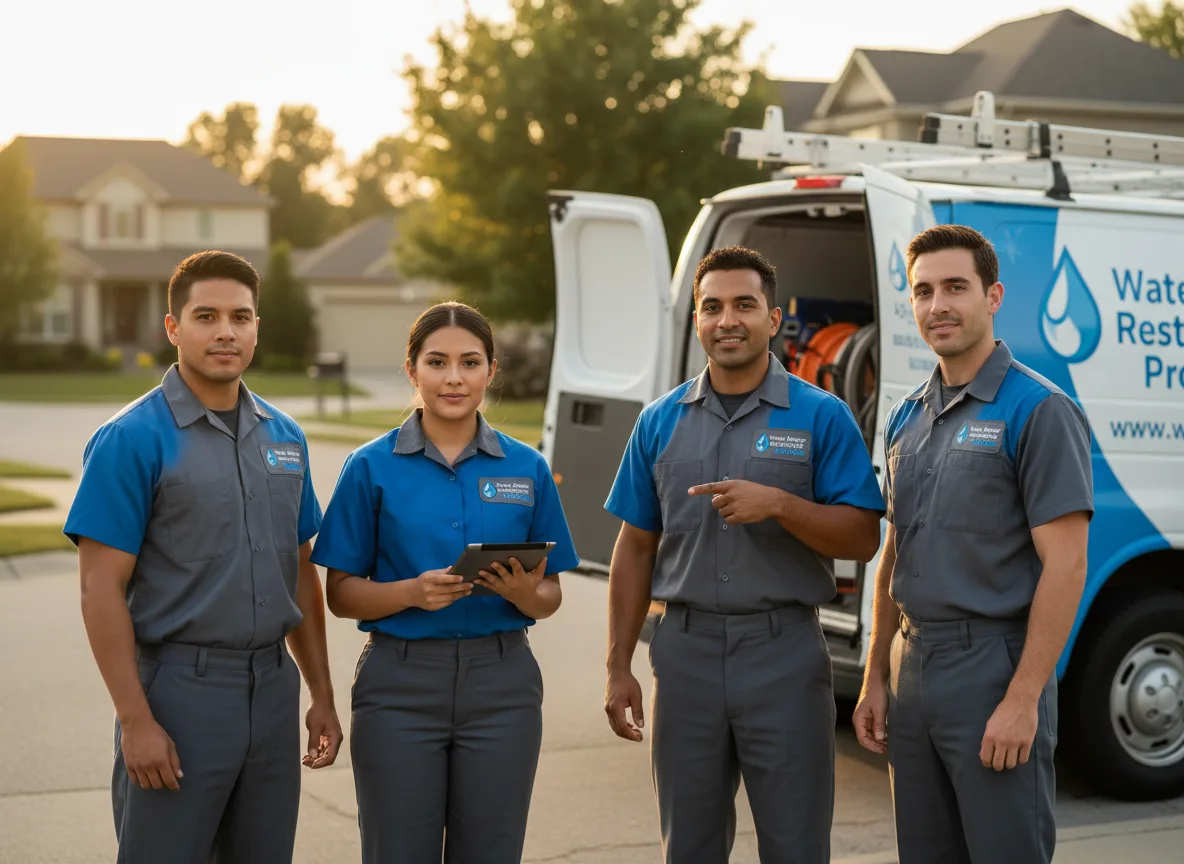 Flood Restoration company in Marion, SD